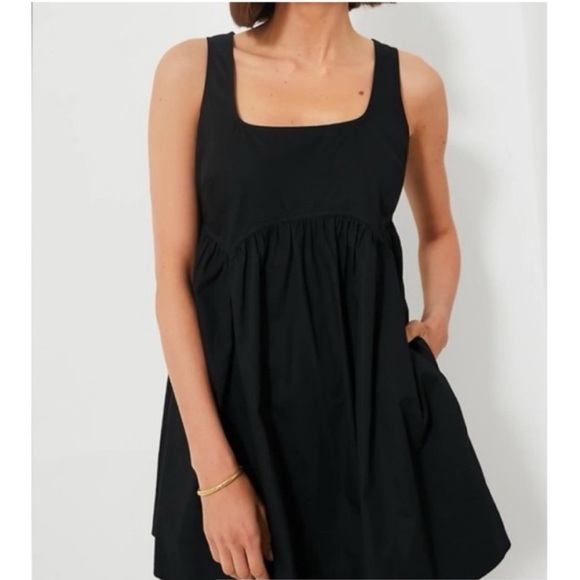 Tuckernuck Dresses & Skirts - TUCKERNUCK Black Sleeveless Porto Dress